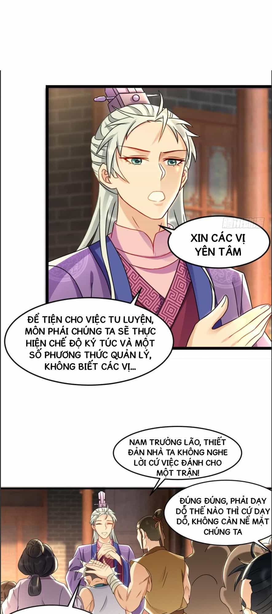 Lão Tổ Của Bạn Đang Online - Chương 21 - ảnh 15