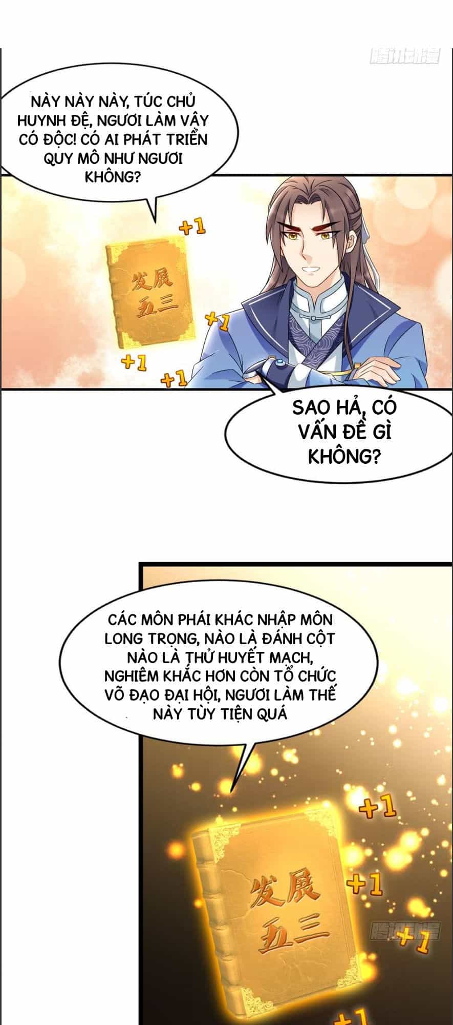 Lão Tổ Của Bạn Đang Online - Chương 21 - ảnh 9