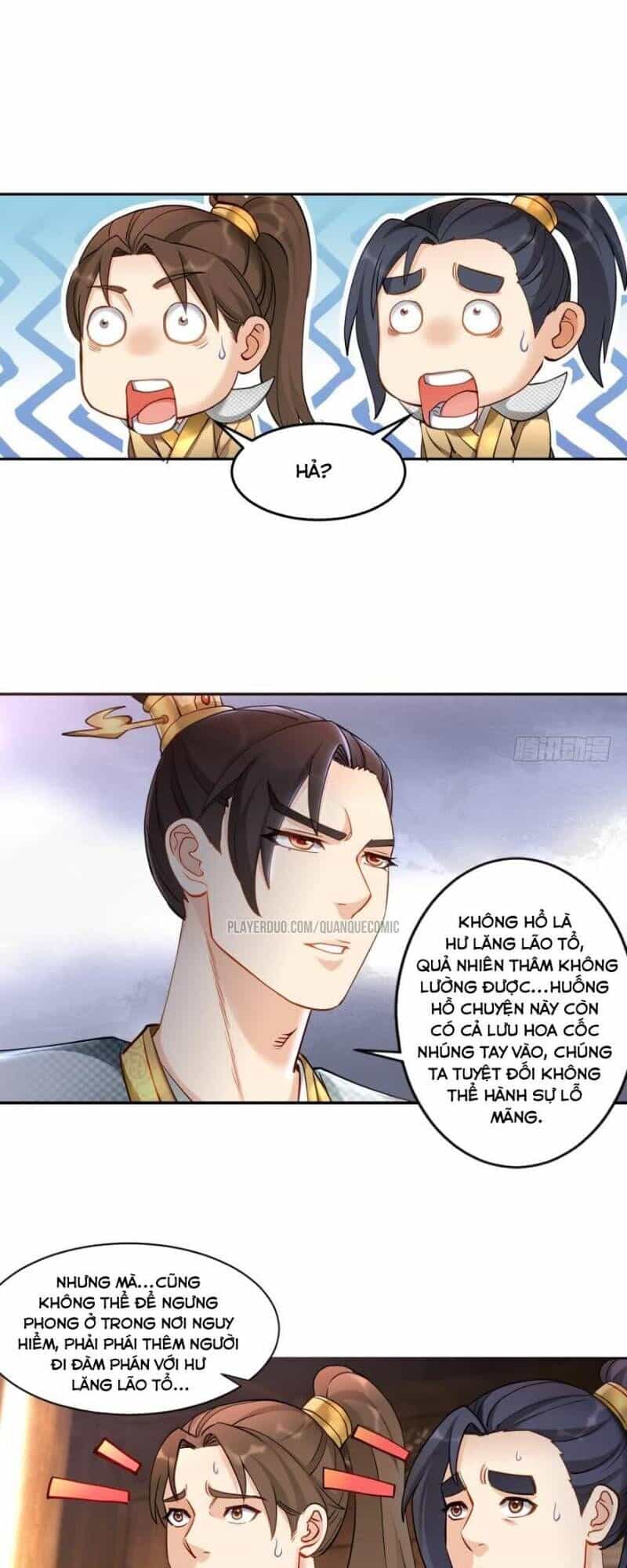 Lão Tổ Của Bạn Đang Online - Chương 62 - ảnh 29