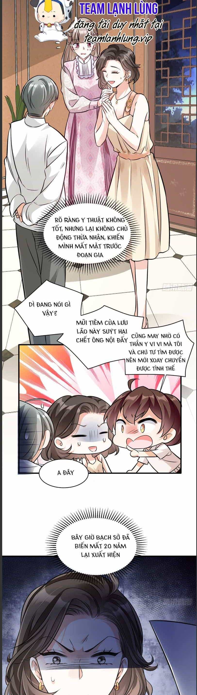 Lão Tổ Tông Vừa Xinh Vừa Ngầu - Chương 10 - ảnh 16