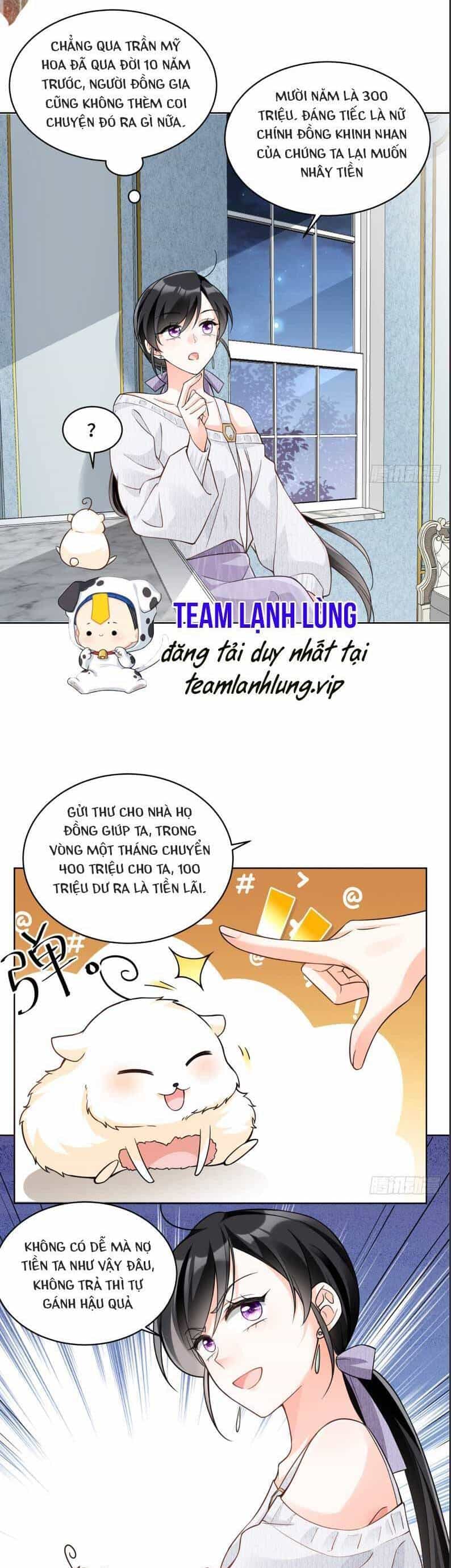 Lão Tổ Tông Vừa Xinh Vừa Ngầu - Chương 10 - ảnh 9