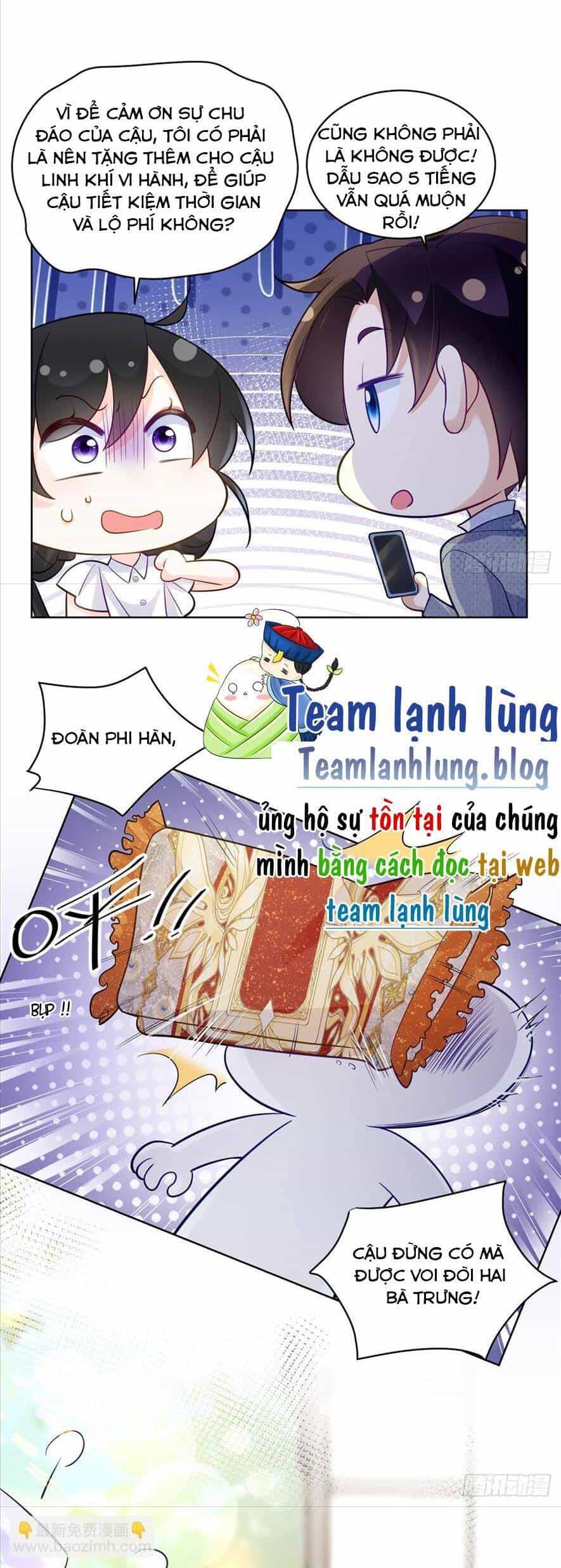 Lão Tổ Tông Vừa Xinh Vừa Ngầu - Chương 106 - ảnh 28