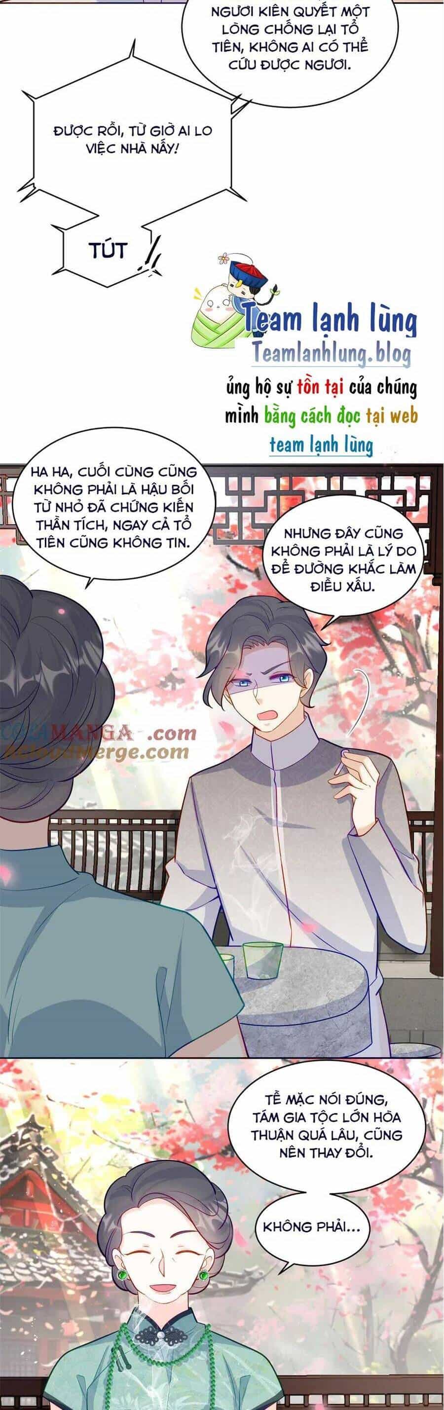 Lão Tổ Tông Vừa Xinh Vừa Ngầu - Chương 109 - ảnh 7