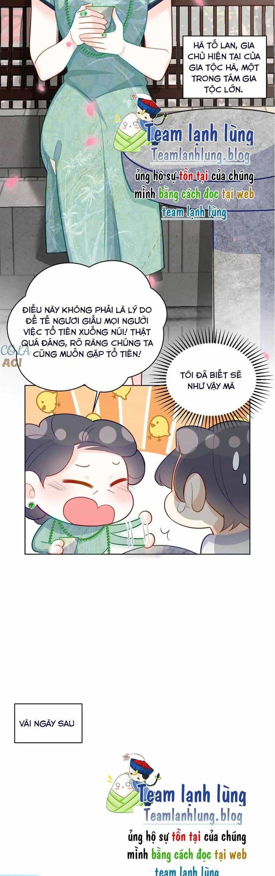 Lão Tổ Tông Vừa Xinh Vừa Ngầu - Chương 109 - ảnh 8
