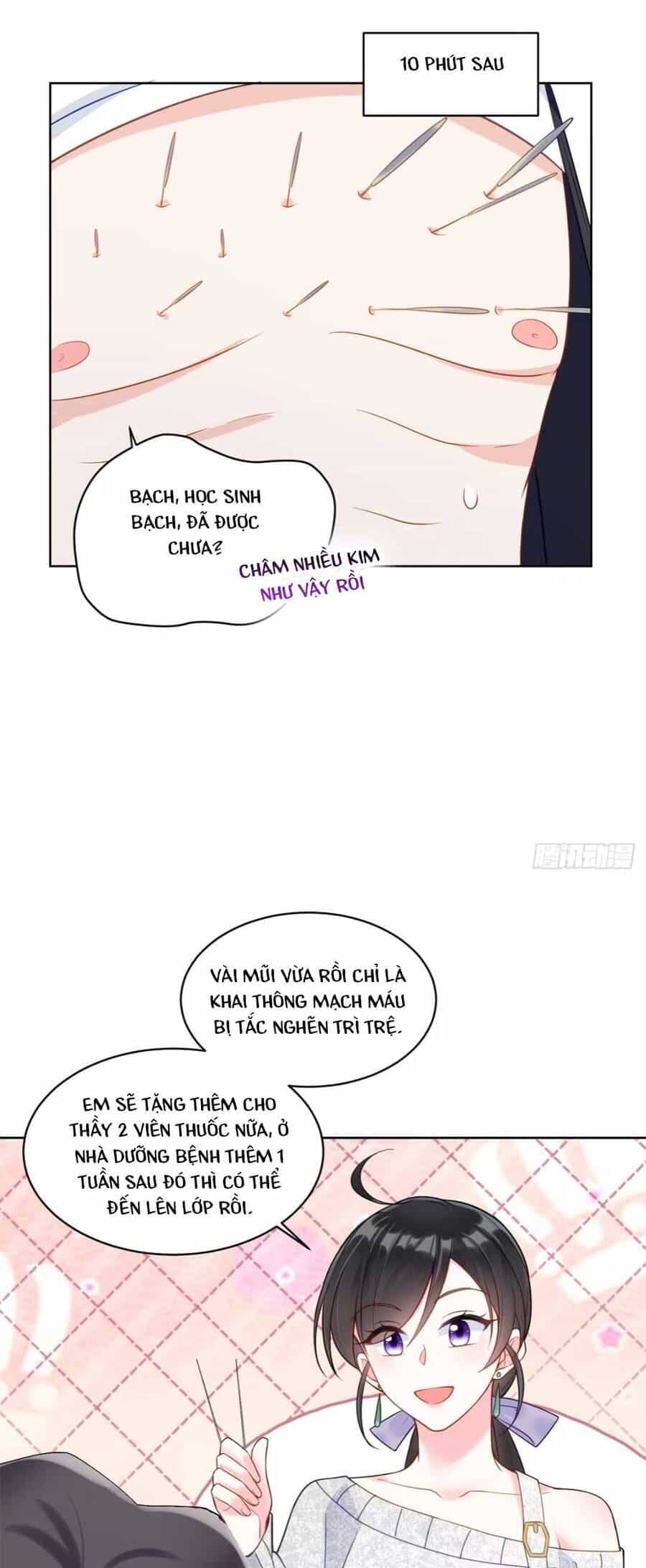 Lão Tổ Tông Vừa Xinh Vừa Ngầu - Chương 11 - ảnh 10