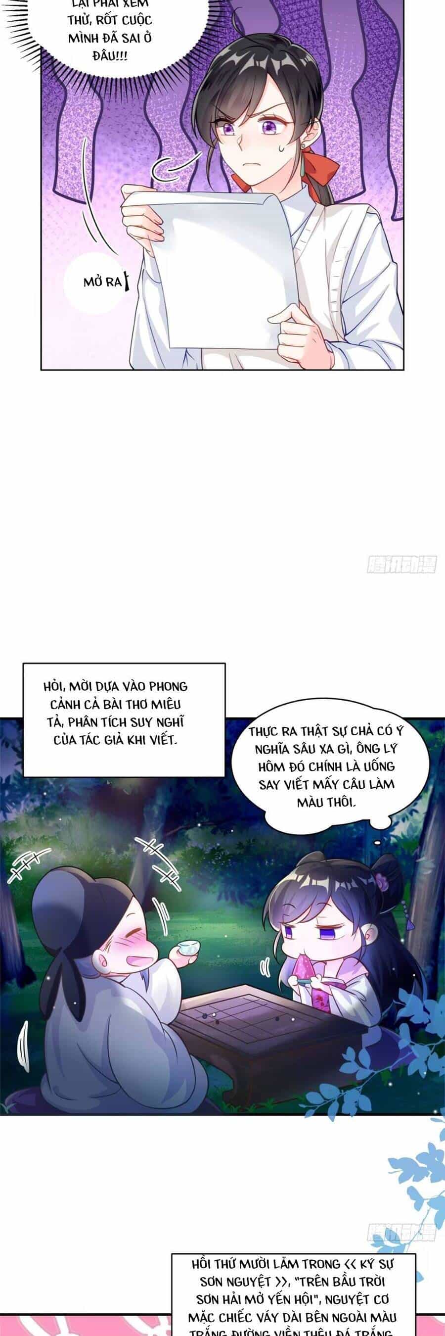 Lão Tổ Tông Vừa Xinh Vừa Ngầu - Chương 13 - ảnh 11