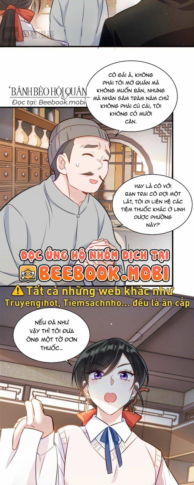 Lão Tổ Tông Vừa Xinh Vừa Ngầu - Chương 15 - ảnh 18