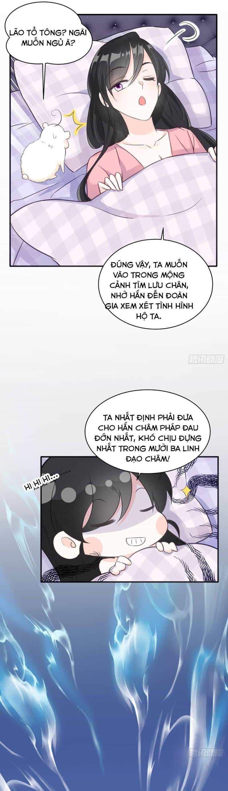 Lão Tổ Tông Vừa Xinh Vừa Ngầu - Chương 18 - ảnh 5