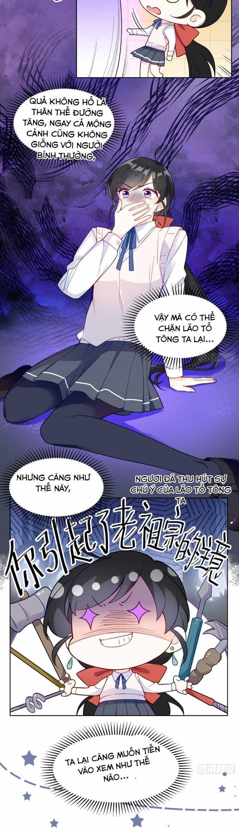 Lão Tổ Tông Vừa Xinh Vừa Ngầu - Chương 18 - ảnh 9