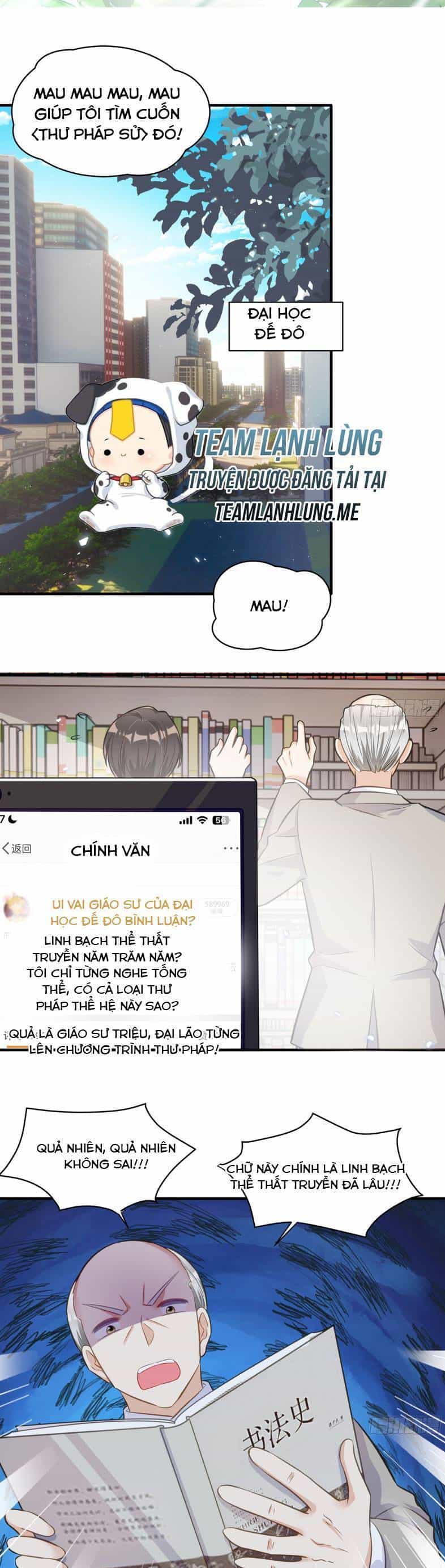 Lão Tổ Tông Vừa Xinh Vừa Ngầu - Chương 22 - ảnh 4