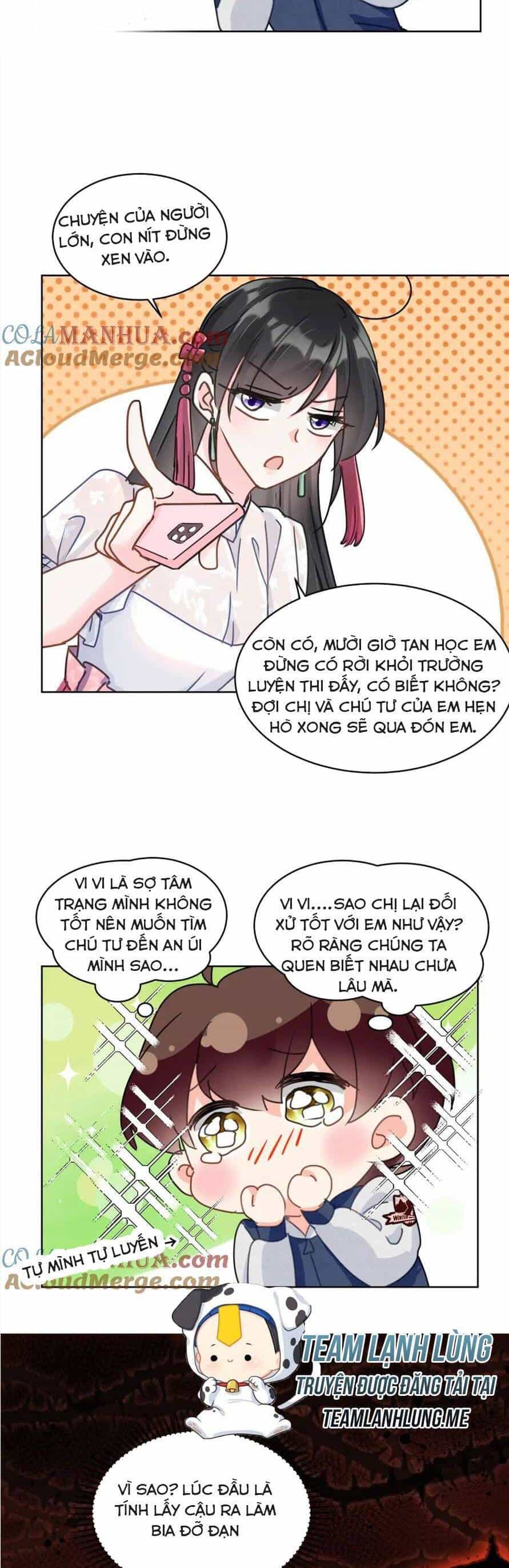 Lão Tổ Tông Vừa Xinh Vừa Ngầu - Chương 25 - ảnh 15