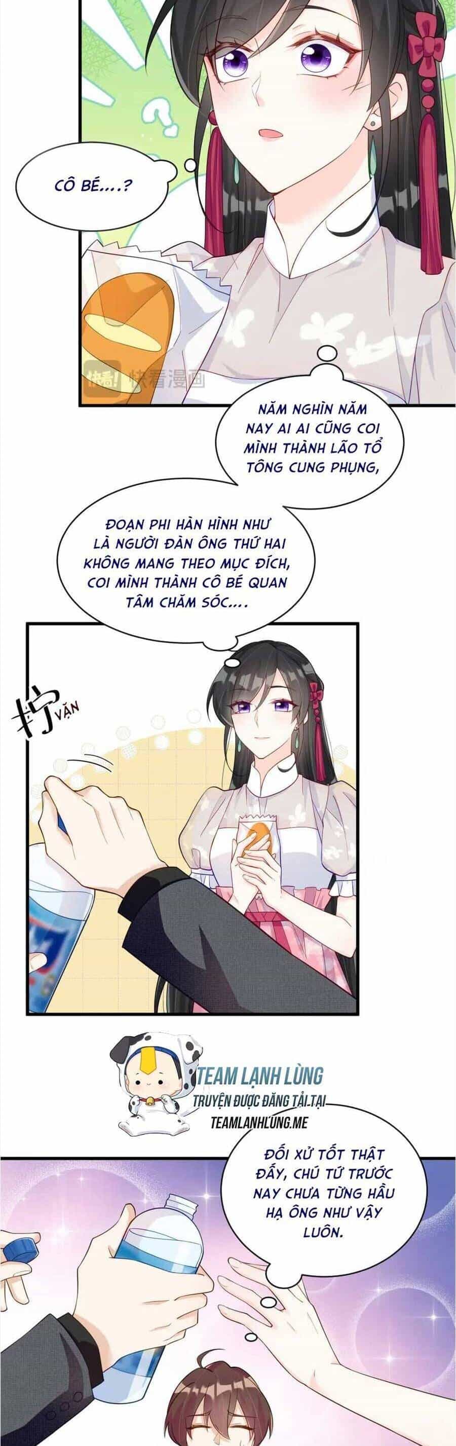Lão Tổ Tông Vừa Xinh Vừa Ngầu - Chương 28 - ảnh 9
