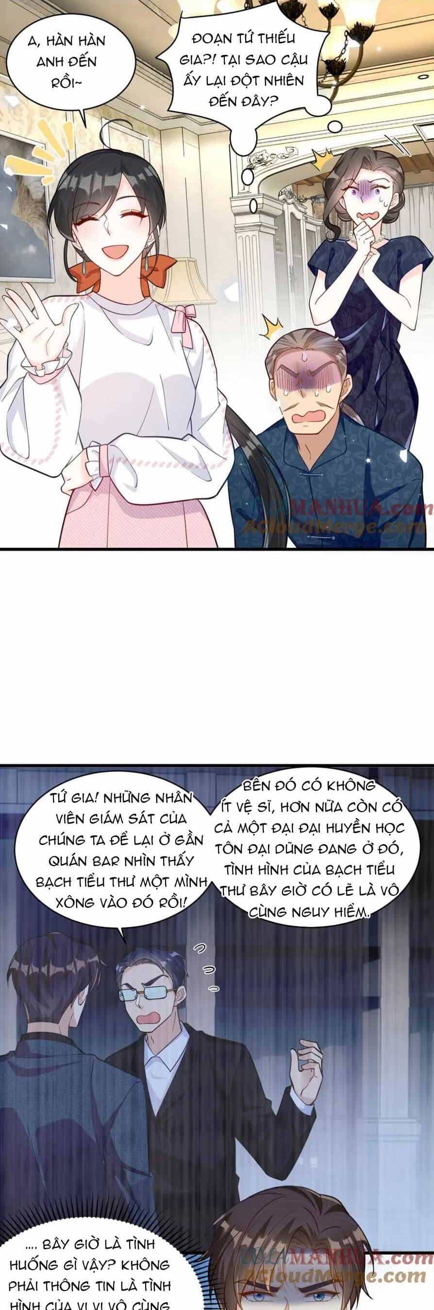 Lão Tổ Tông Vừa Xinh Vừa Ngầu - Chương 35 - ảnh 16