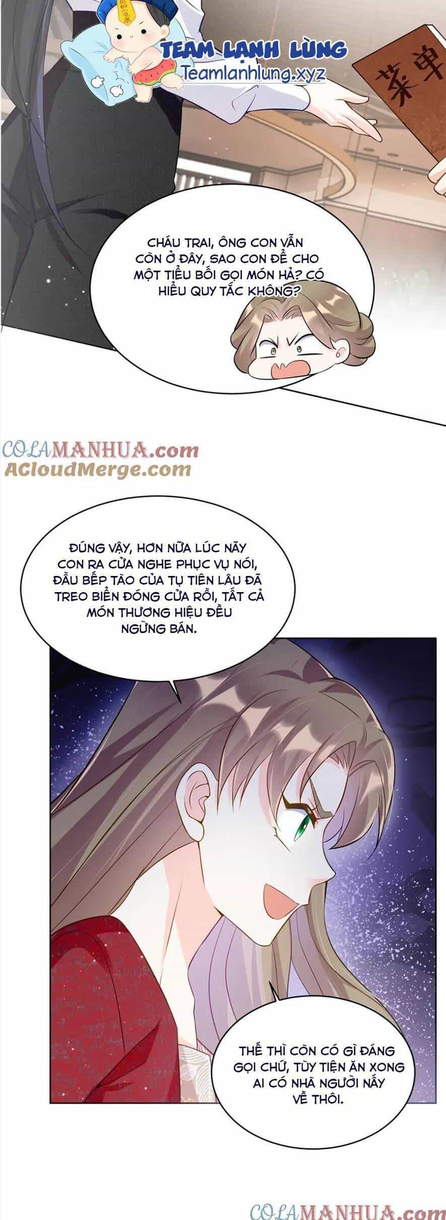 Lão Tổ Tông Vừa Xinh Vừa Ngầu - Chương 55 - ảnh 8