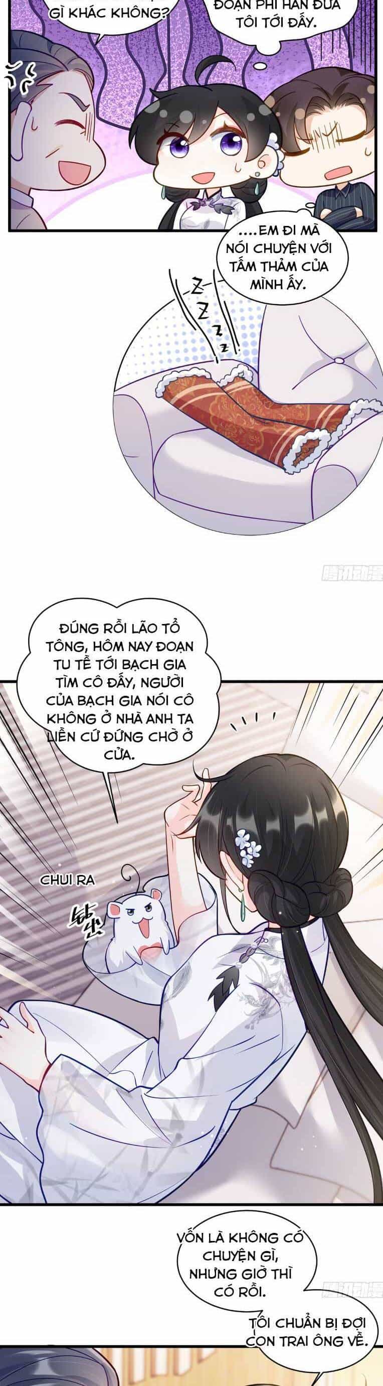 Lão Tổ Tông Vừa Xinh Vừa Ngầu - Chương 82 - ảnh 5