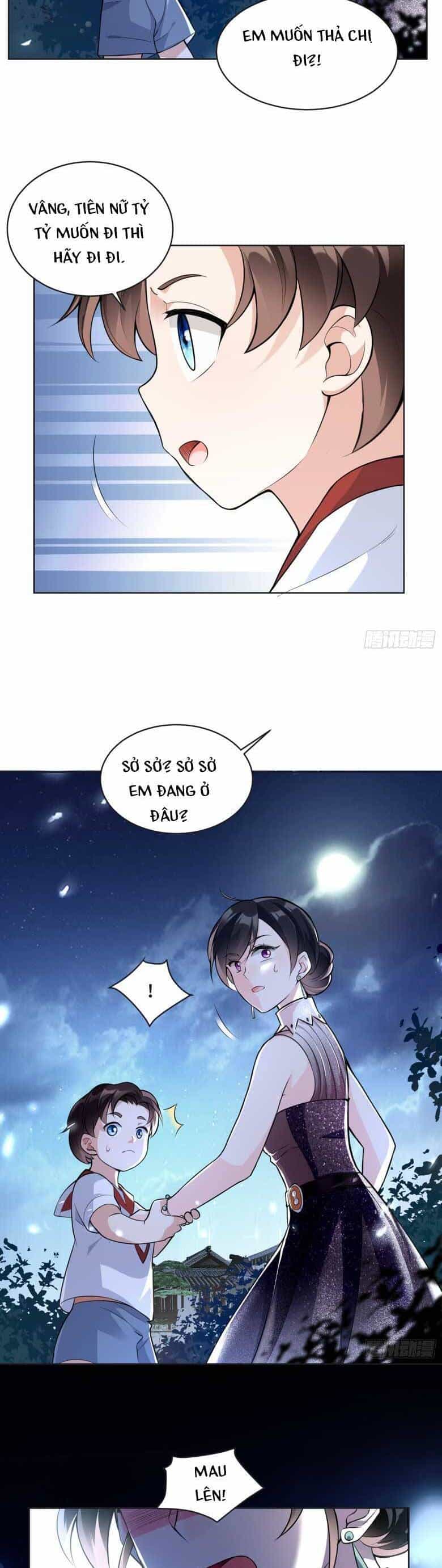 Lão Tổ Tông Vừa Xinh Vừa Ngầu - Chương 8 - ảnh 9