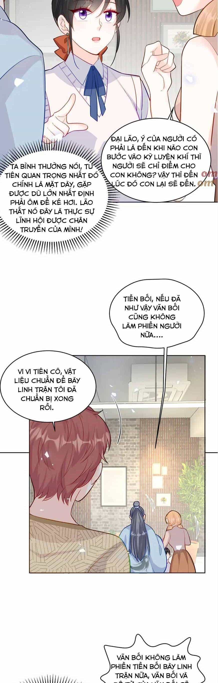 Lão Tổ Tông Vừa Xinh Vừa Ngầu - Chương 91 - ảnh 8