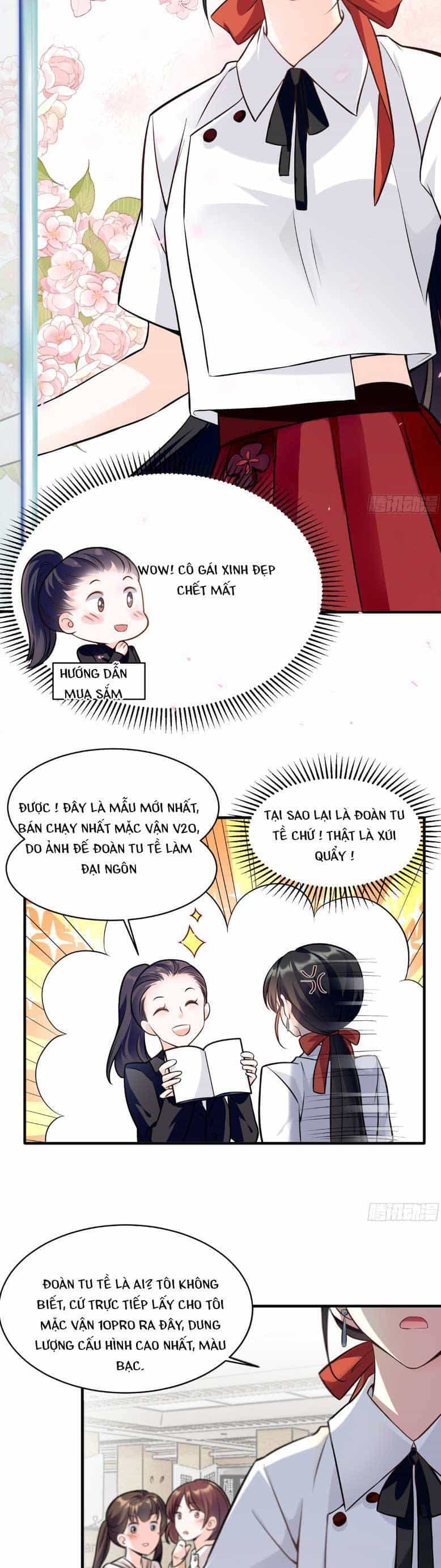 Lão Tổ Tông Vừa Xinh Vừa Ngầu - Chương 9 - ảnh 10