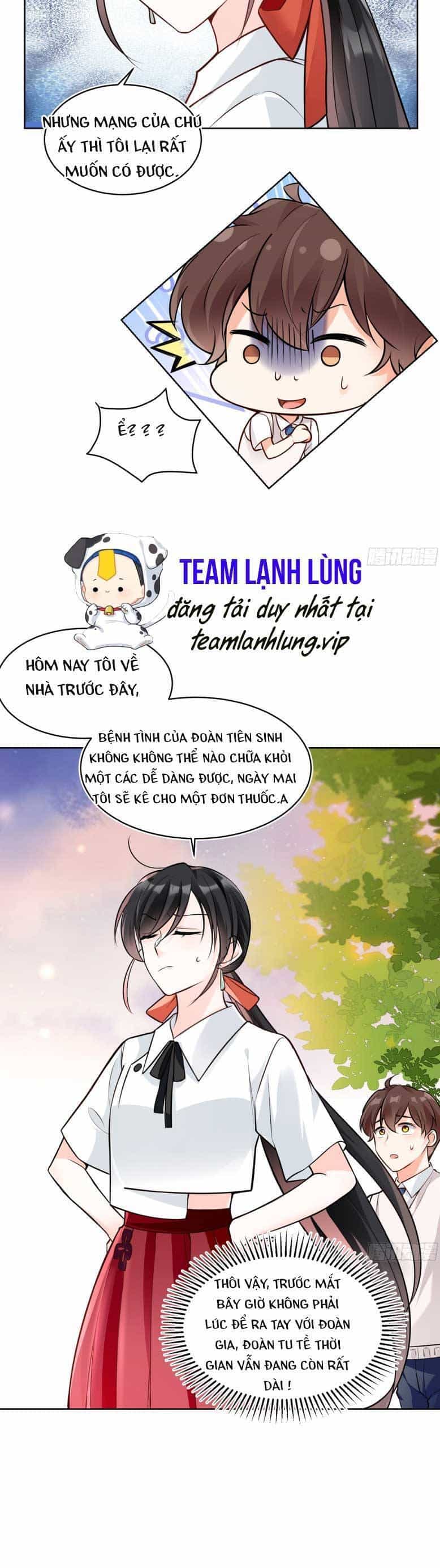 Lão Tổ Tông Vừa Xinh Vừa Ngầu - Chương 9 - ảnh 5