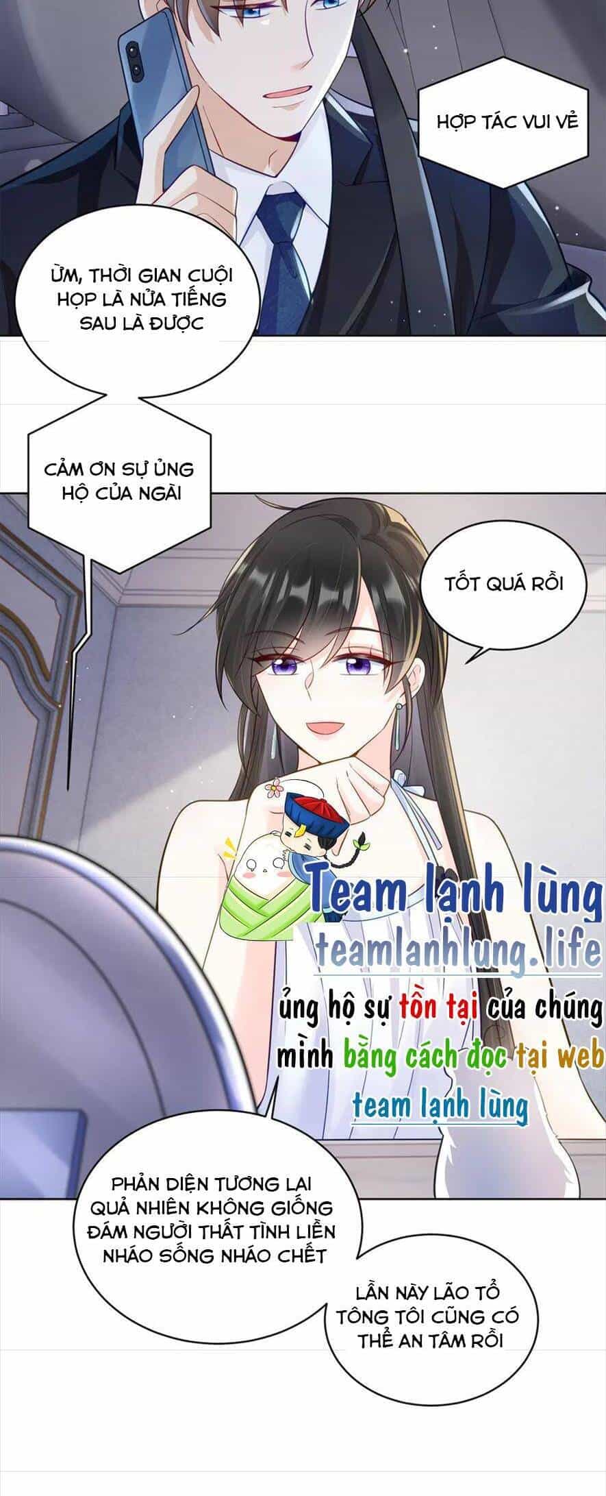 Lão Tổ Tông Vừa Xinh Vừa Ngầu - Chương 103 - ảnh 2