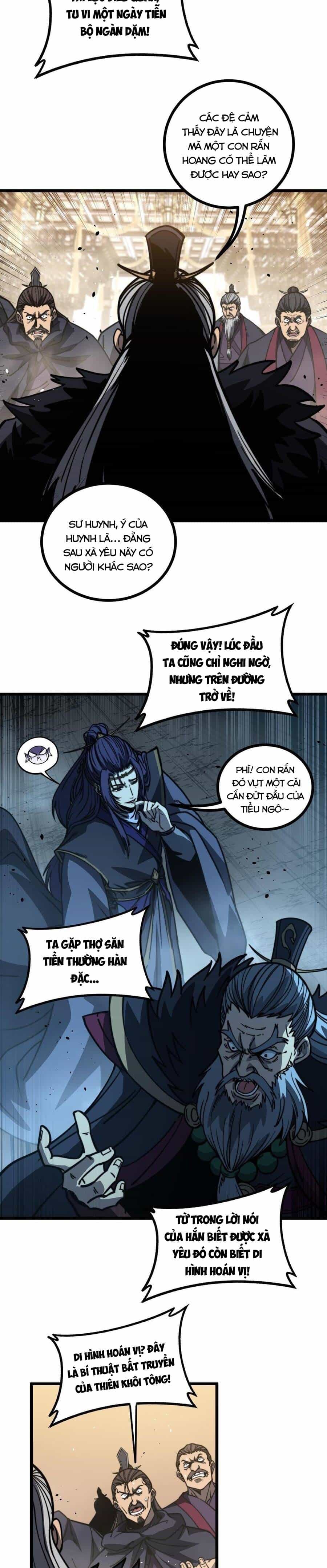 Lão Xà Tu Tiên Truyện - Chương 77 - ảnh 16