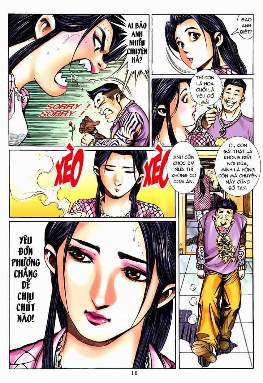Lập Hoa Chánh Nhân - Chương 12 - ảnh 12