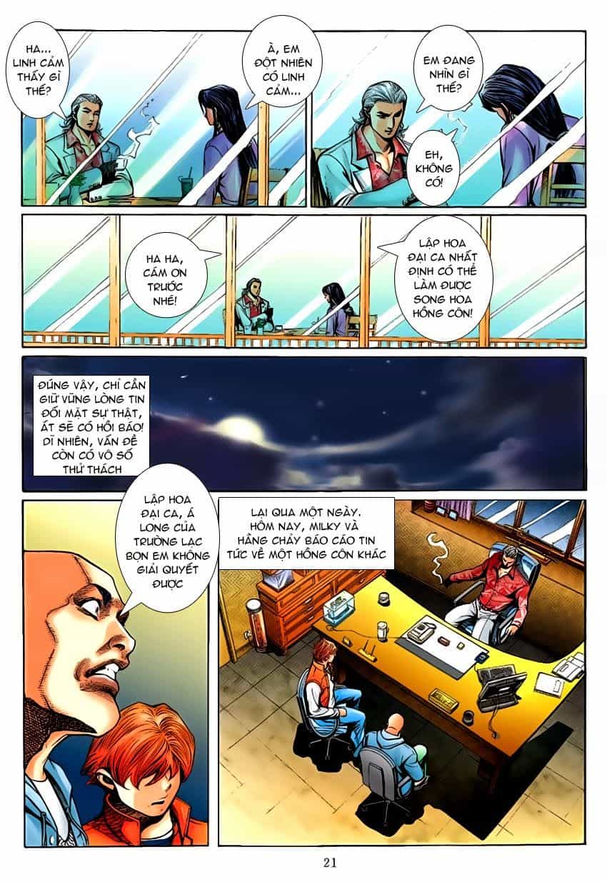 Lập Hoa Chánh Nhân - Chương 15 - ảnh 19