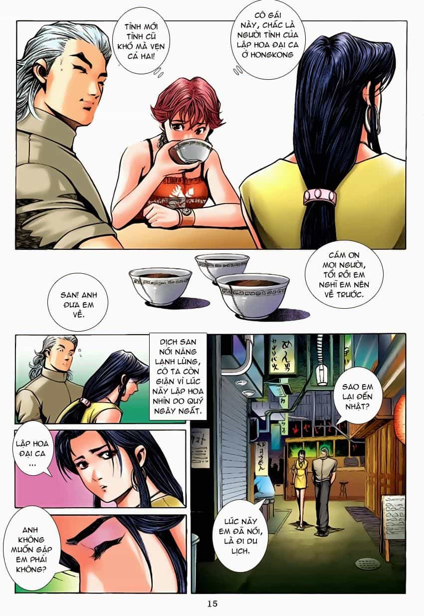 Lập Hoa Chánh Nhân - Chương 27 - ảnh 12