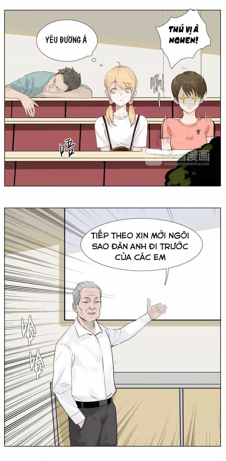 Lấp Lánh Tình Yêu Kẹo Bạc Hà - Chương 10 - ảnh 8