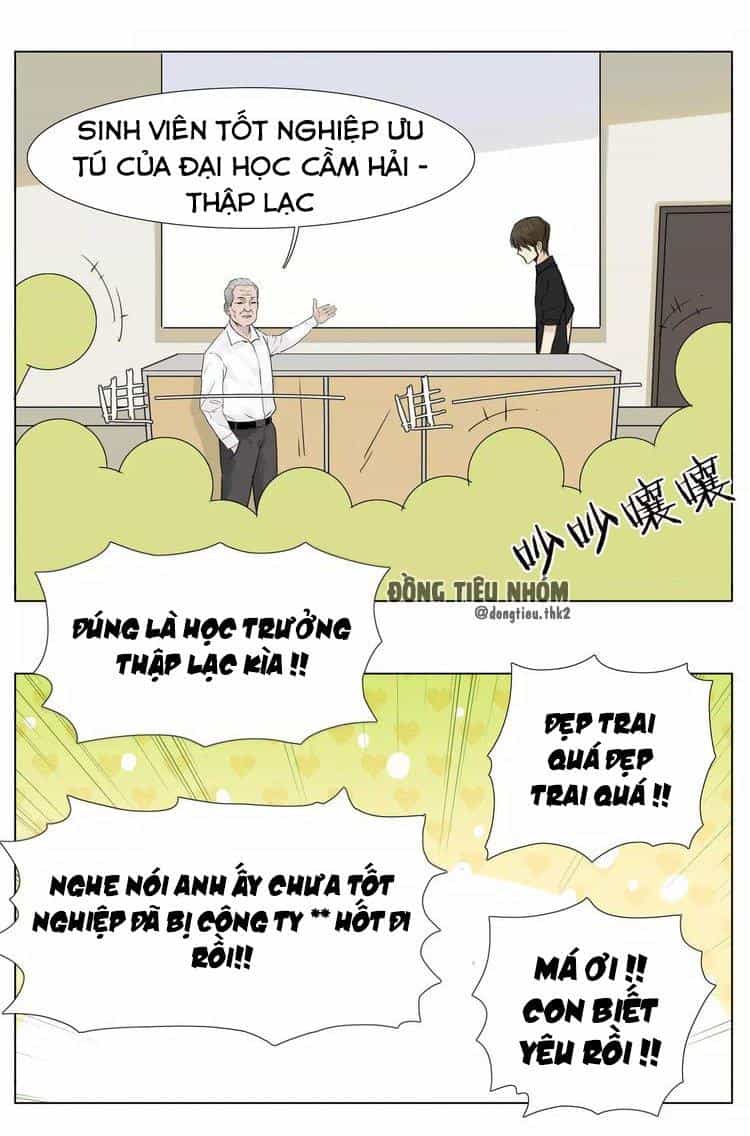 Lấp Lánh Tình Yêu Kẹo Bạc Hà - Chương 10 - ảnh 9