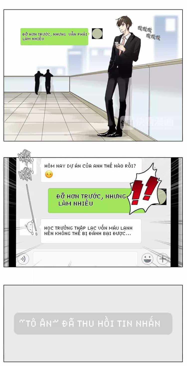 Lấp Lánh Tình Yêu Kẹo Bạc Hà - Chương 12 - ảnh 13