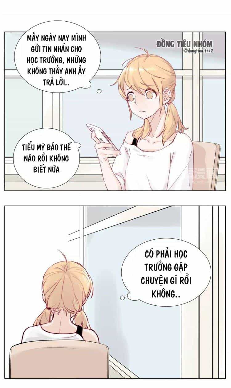 Lấp Lánh Tình Yêu Kẹo Bạc Hà - Chương 12 - ảnh 2