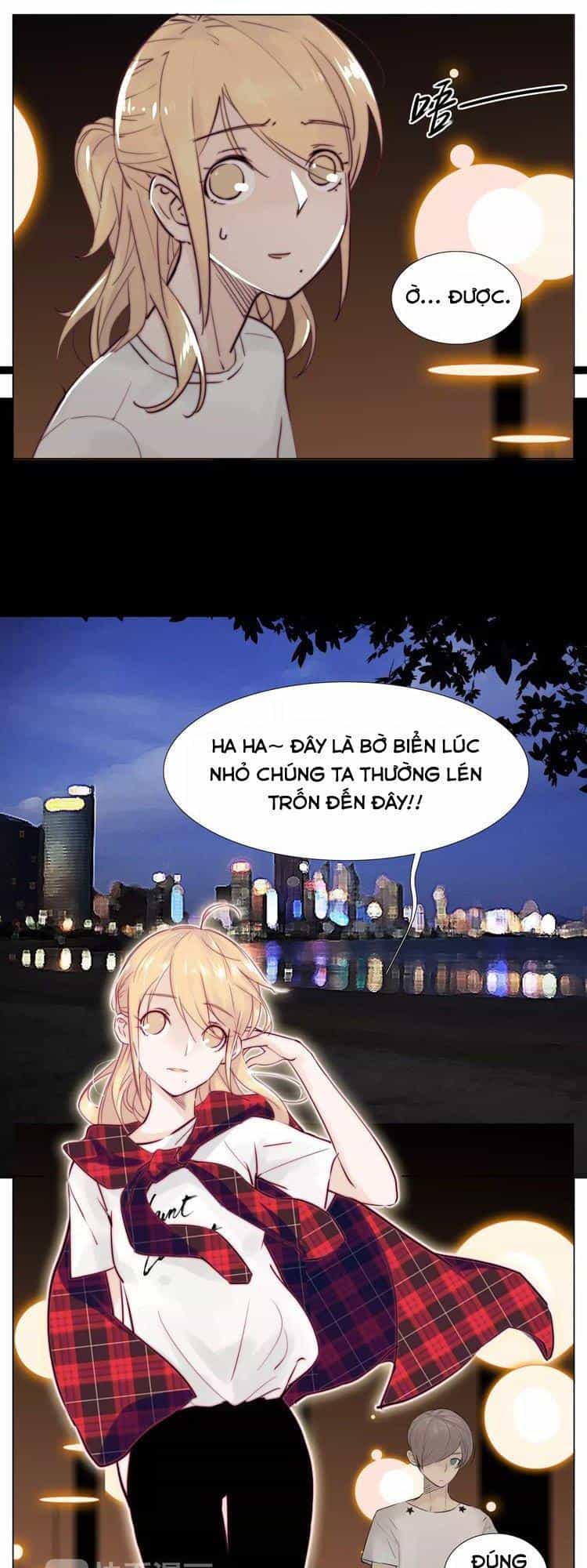 Lấp Lánh Tình Yêu Kẹo Bạc Hà - Chương 15 - ảnh 12