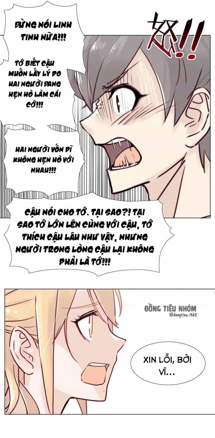 Lấp Lánh Tình Yêu Kẹo Bạc Hà - Chương 16 - ảnh 1
