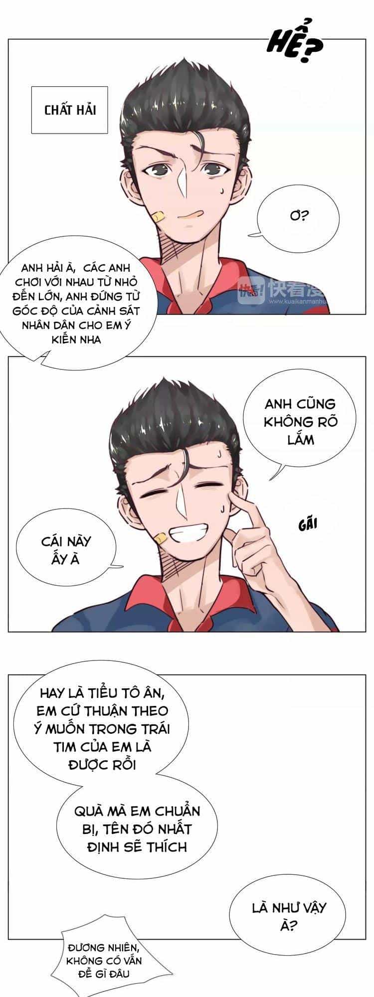 Lấp Lánh Tình Yêu Kẹo Bạc Hà - Chương 18 - ảnh 12