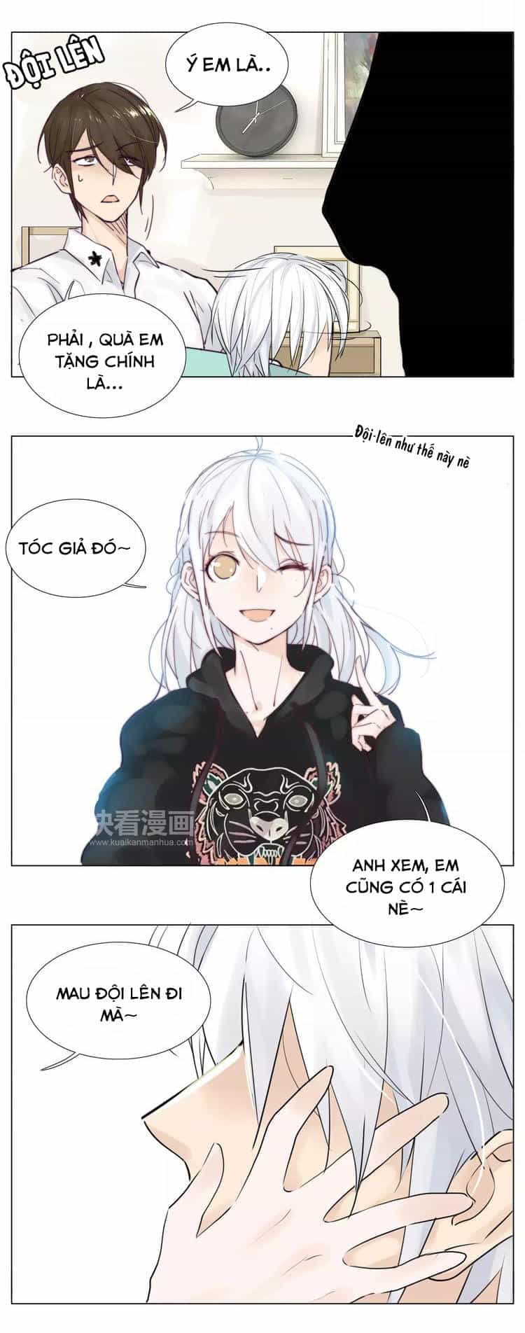 Lấp Lánh Tình Yêu Kẹo Bạc Hà - Chương 18 - ảnh 20