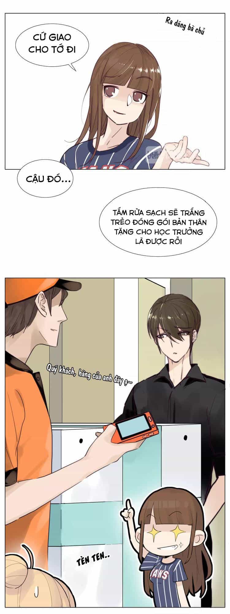 Lấp Lánh Tình Yêu Kẹo Bạc Hà - Chương 18 - ảnh 5