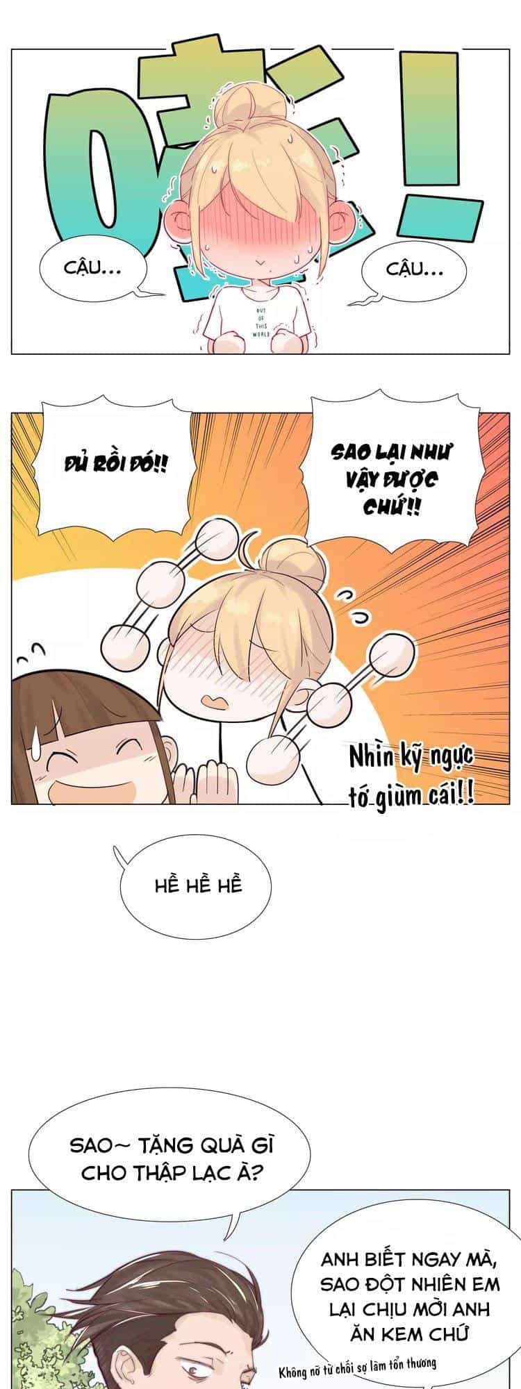 Lấp Lánh Tình Yêu Kẹo Bạc Hà - Chương 18 - ảnh 8