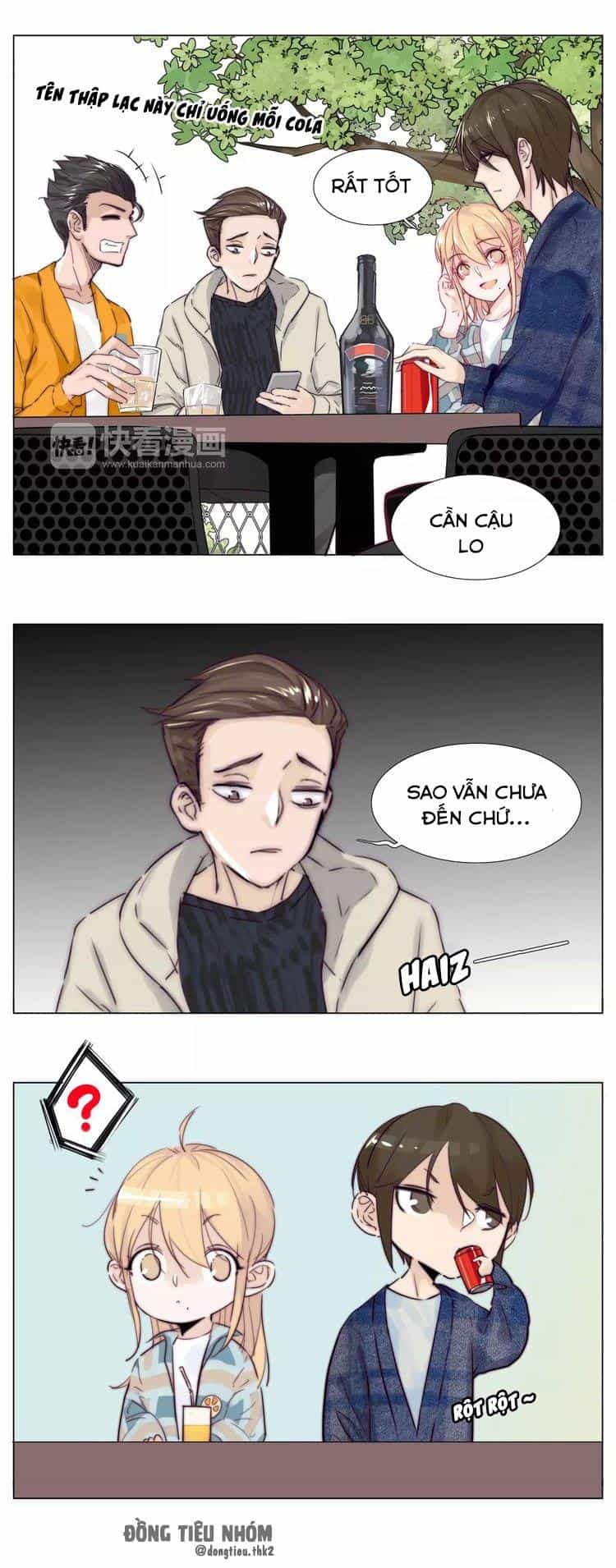 Lấp Lánh Tình Yêu Kẹo Bạc Hà - Chương 19 - ảnh 2