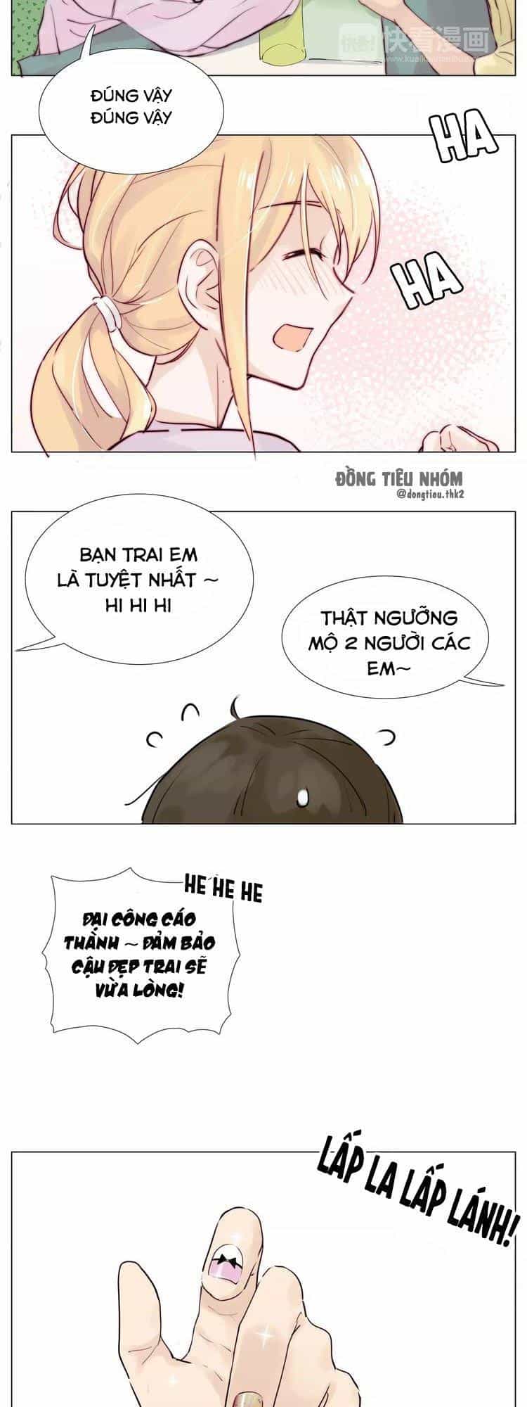 Lấp Lánh Tình Yêu Kẹo Bạc Hà - Chương 20 - ảnh 11