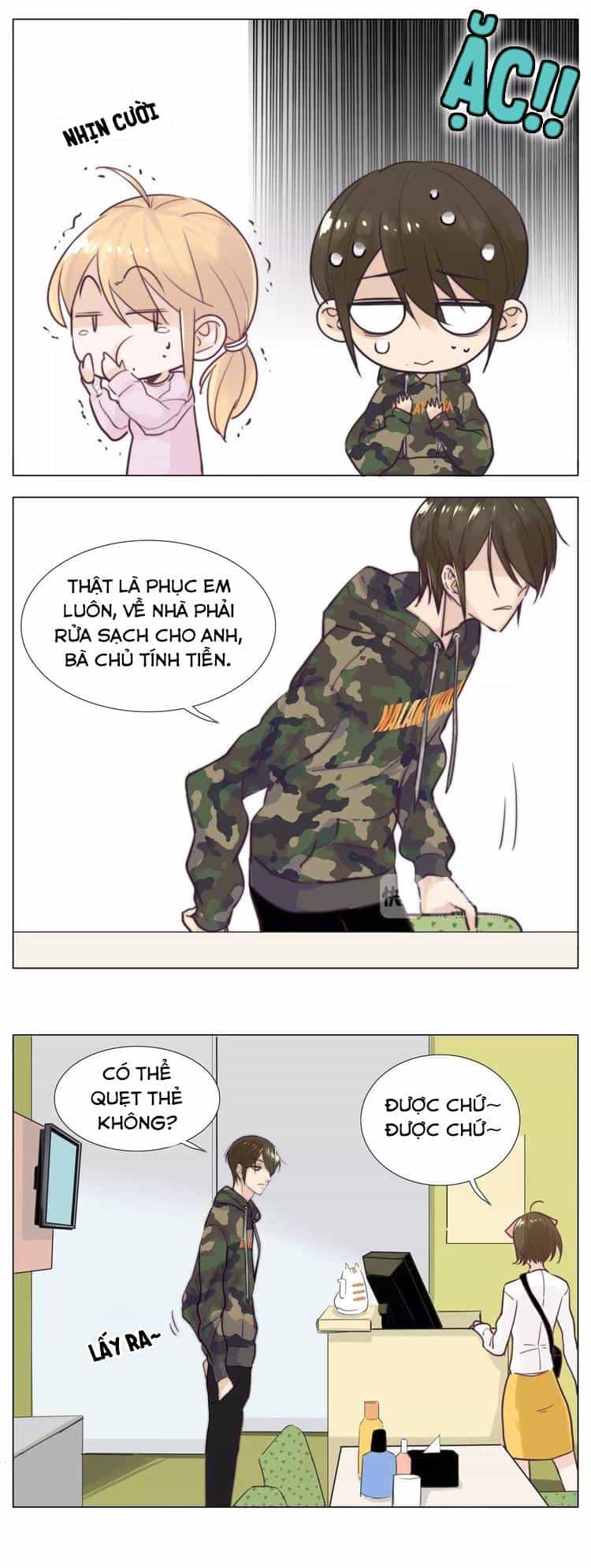 Lấp Lánh Tình Yêu Kẹo Bạc Hà - Chương 20 - ảnh 13