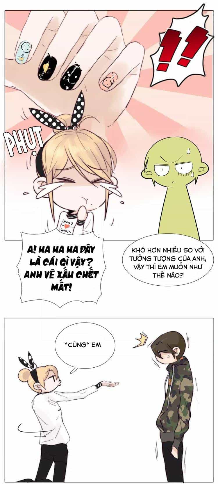 Lấp Lánh Tình Yêu Kẹo Bạc Hà - Chương 20 - ảnh 8
