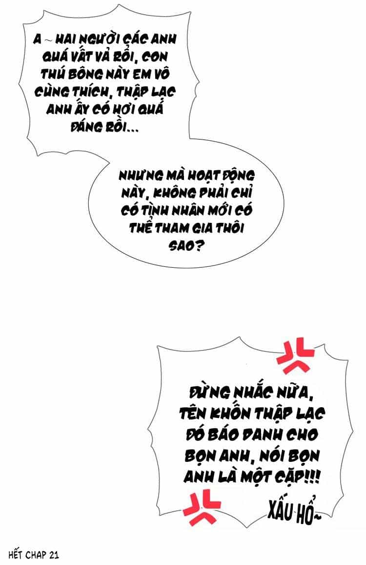 Lấp Lánh Tình Yêu Kẹo Bạc Hà - Chương 21 - ảnh 25