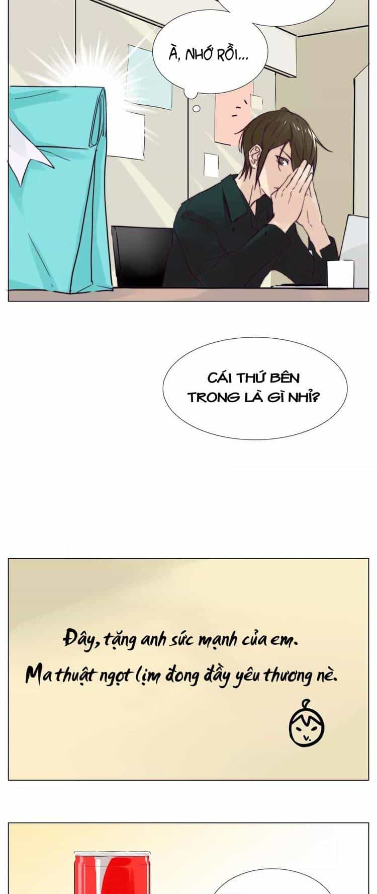 Lấp Lánh Tình Yêu Kẹo Bạc Hà - Chương 23 - ảnh 23