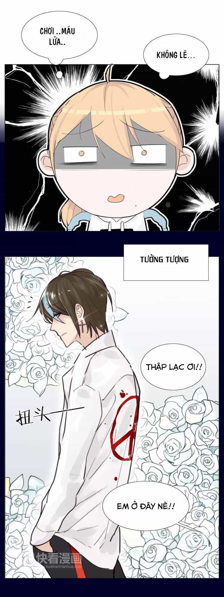 Lấp Lánh Tình Yêu Kẹo Bạc Hà - Chương 24 - ảnh 17