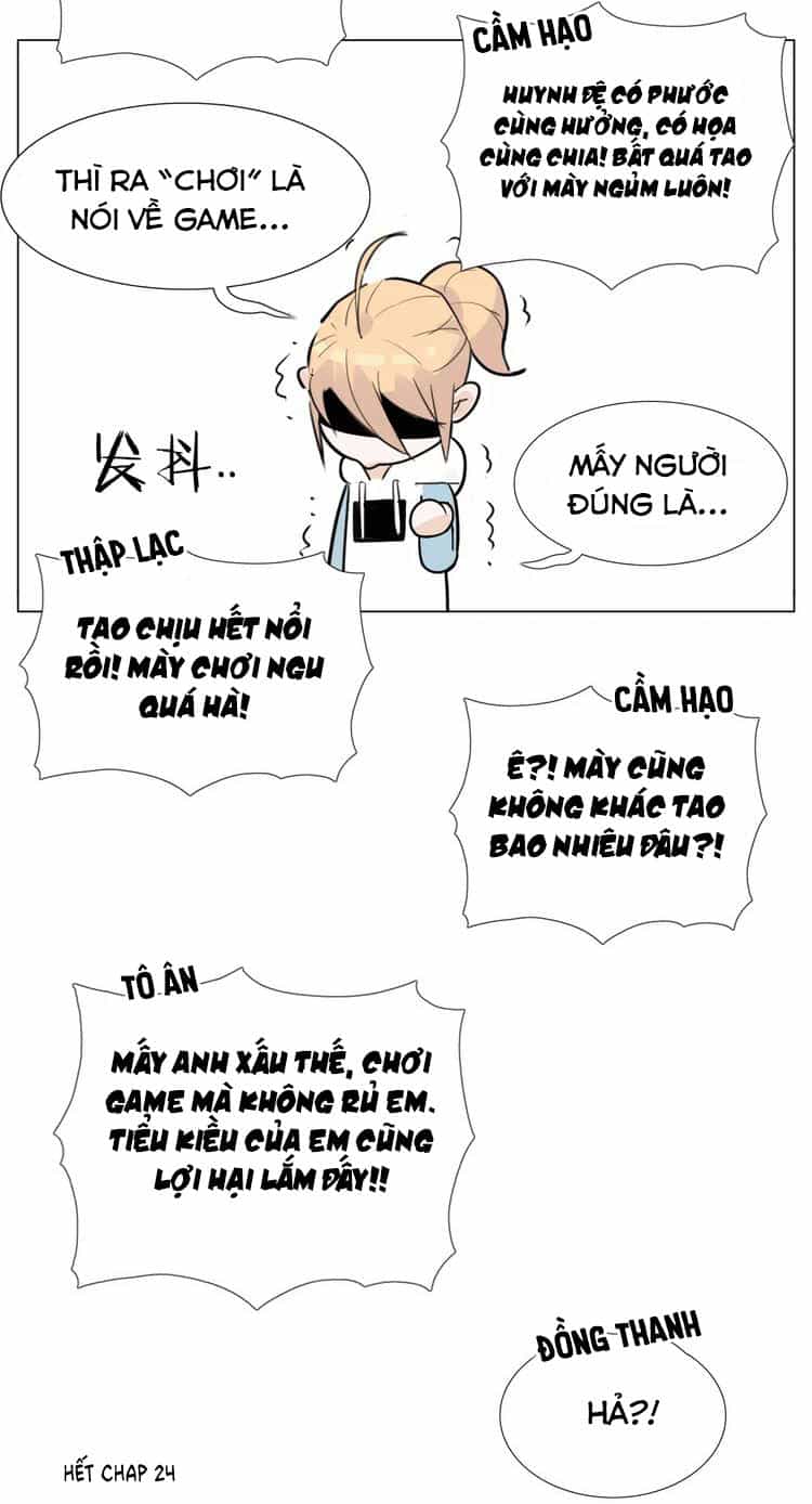 Lấp Lánh Tình Yêu Kẹo Bạc Hà - Chương 24 - ảnh 29