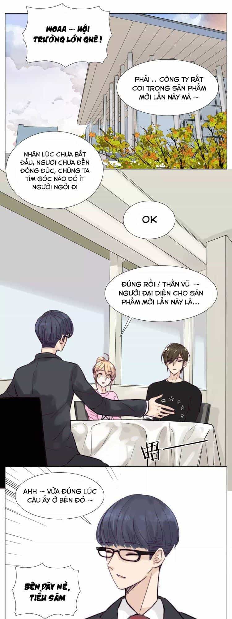 Lấp Lánh Tình Yêu Kẹo Bạc Hà - Chương 26 - ảnh 8