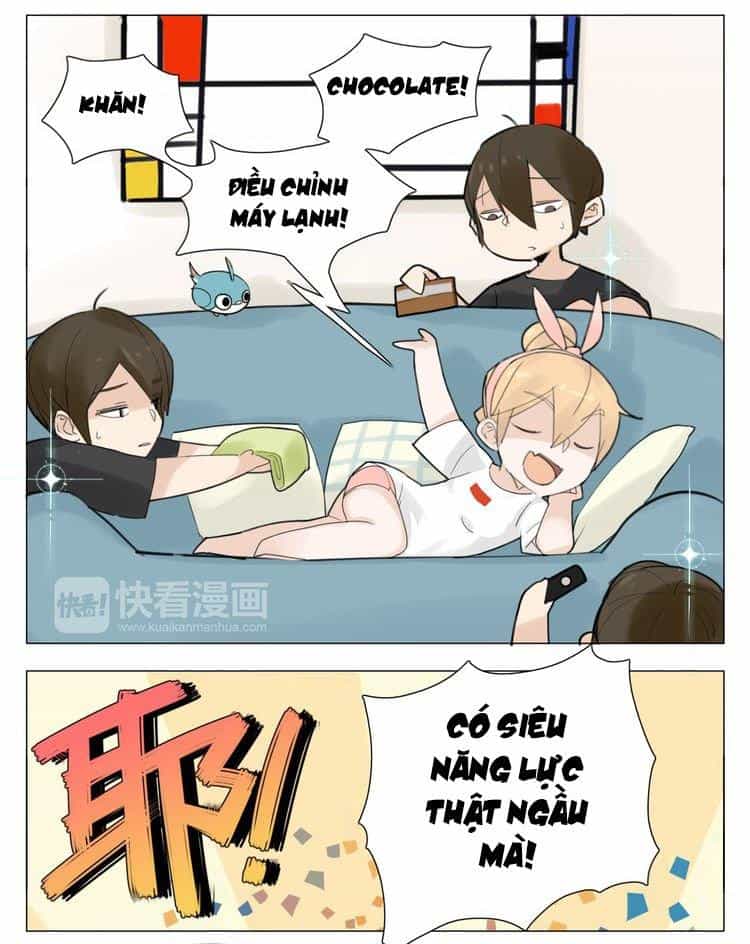 Lấp Lánh Tình Yêu Kẹo Bạc Hà - Chương 3 - ảnh 19