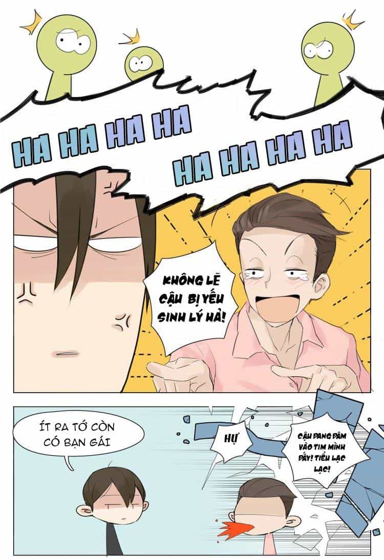 Lấp Lánh Tình Yêu Kẹo Bạc Hà - Chương 3 - ảnh 38