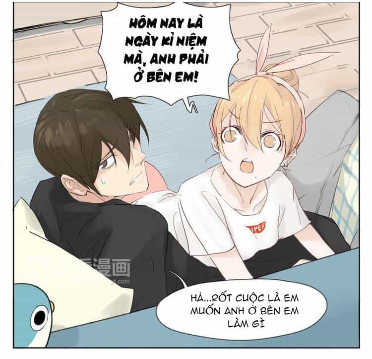 Lấp Lánh Tình Yêu Kẹo Bạc Hà - Chương 3 - ảnh 8